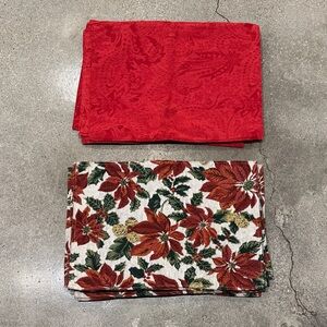 Holiday Placemat Set